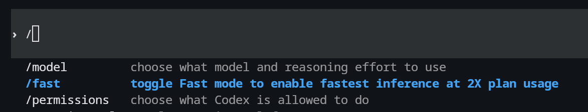 kerranm's tweet photo. I thought Codex was fast. Then I found the "Jesus take the wheel" command.

2x token burn. Ouch, but still!

The CLI still isn't @claudeai . But it'll get there, right?

What are you missing from Codex after the switch? https://t.co/rgLyGK40pQ