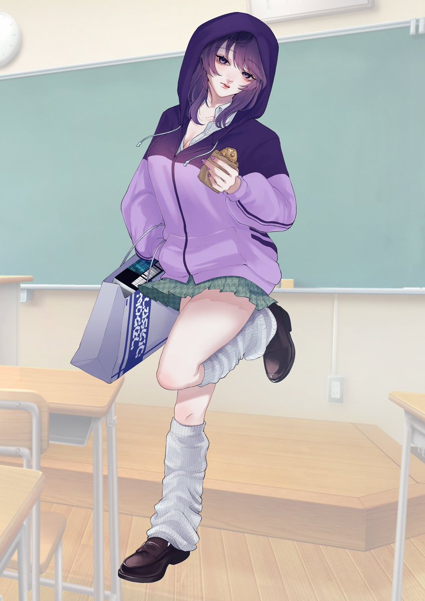 金シャチ学園の謎の転入生 tweet media