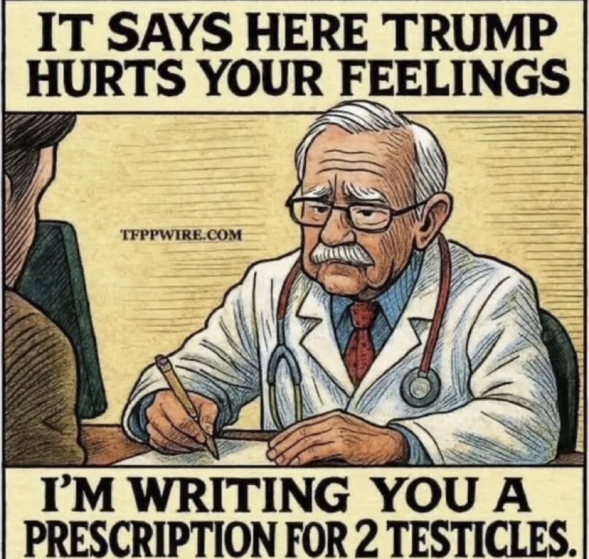 $DJT Shareholder tweet media