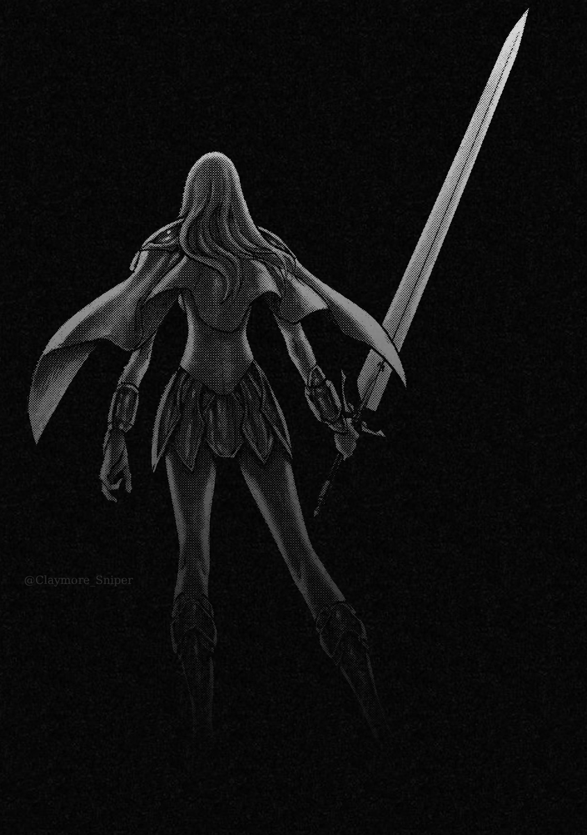 Claymore Sniper tweet media