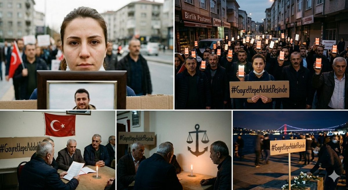 adalet yerini bulsun

#GayrettepeAdaletPeşinde