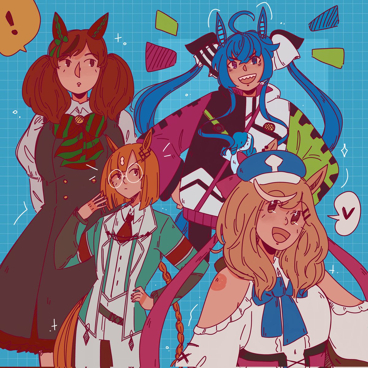 uliana makes things / comms open tweet media