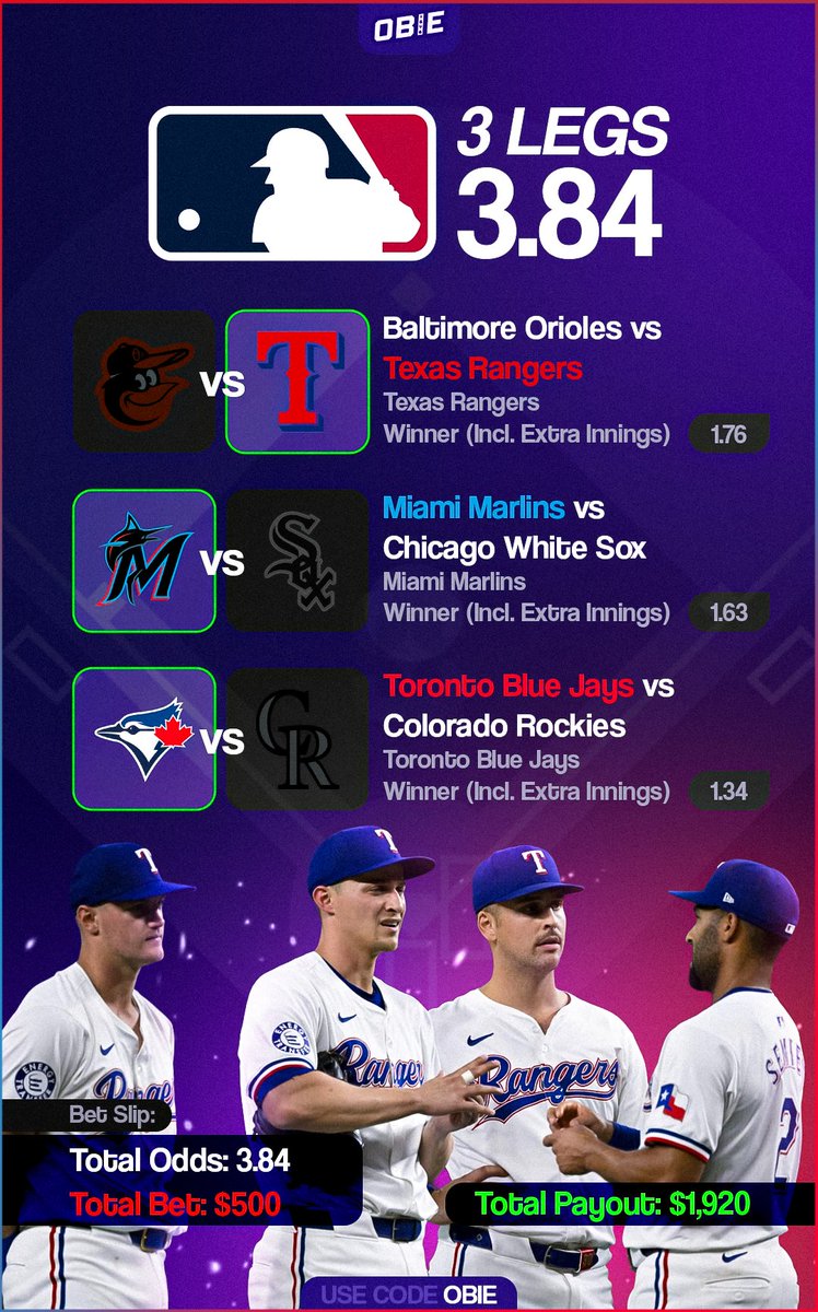 Obie Sport Bets tweet media