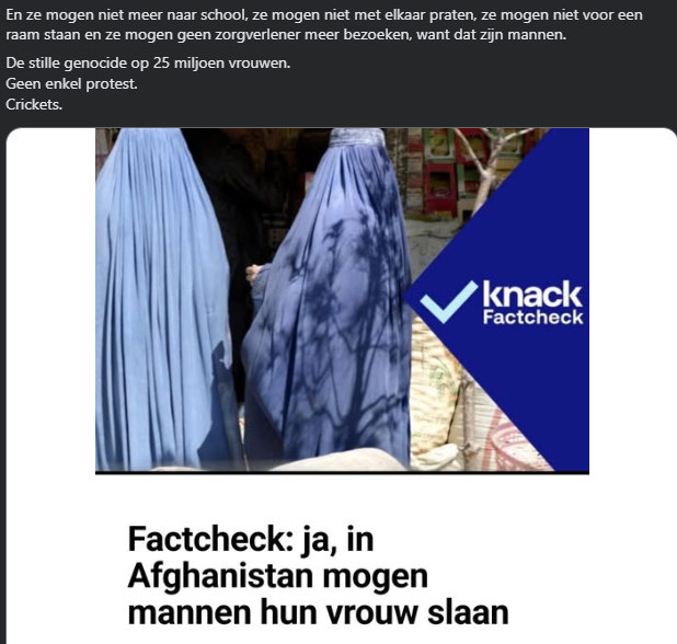 Ja leuk man...religie...
Islam...religie van vrede MY ASS
Religie van bange klootzakken. 

#genocide zonder enig protest