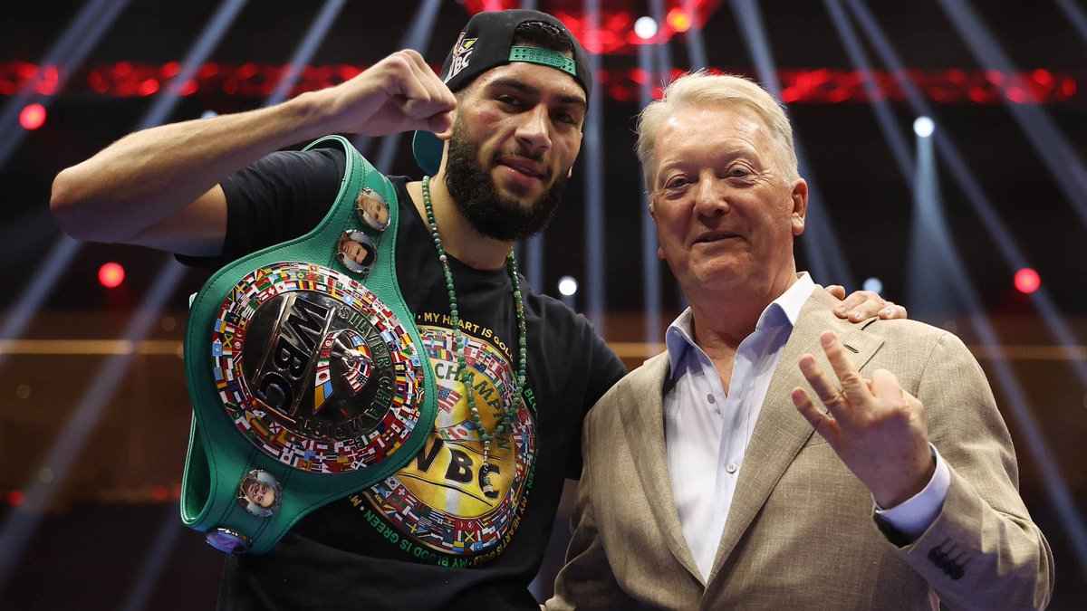 Boxing King Media tweet media