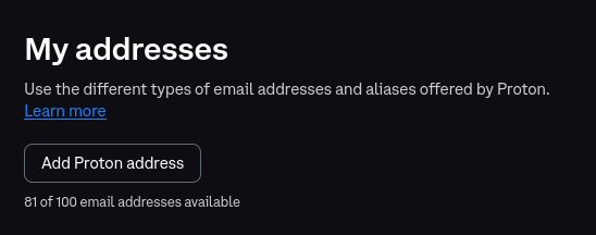 Proton Mail tweet media