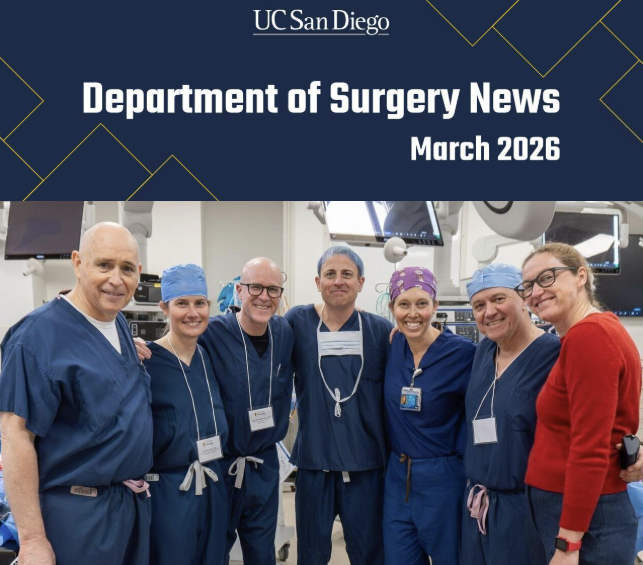 UC San Diego Surgery tweet media