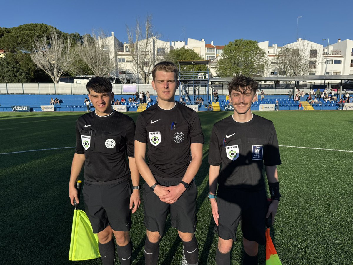 London FA Referees tweet media