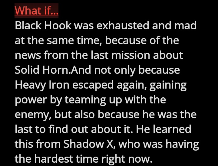 lorryfoxx's tweet image. What if... 

«You son of a b*tch. You did this again»

 #MCB #중철해협 #shadowx #blackhook