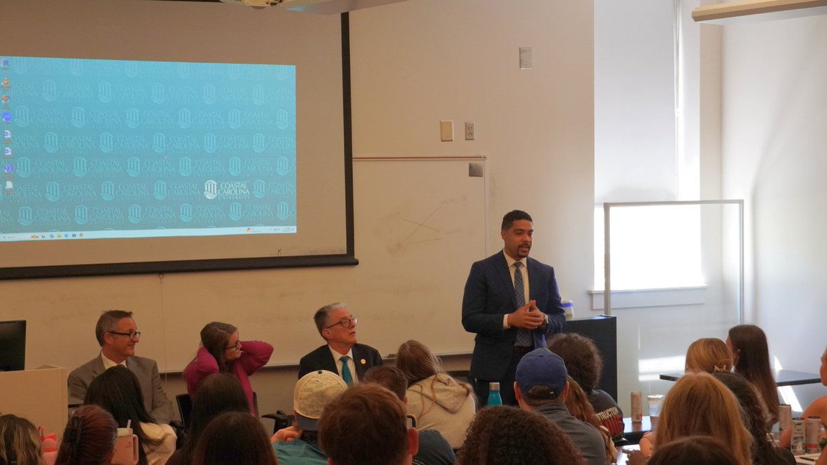 Dept. of Political Science @ Coastal Carolina Univ tweet media