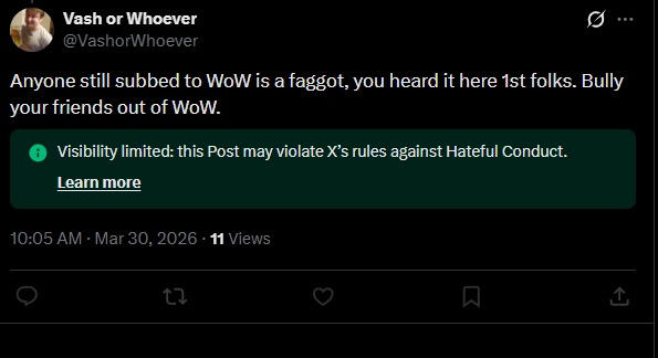 Vash or Whoever tweet media