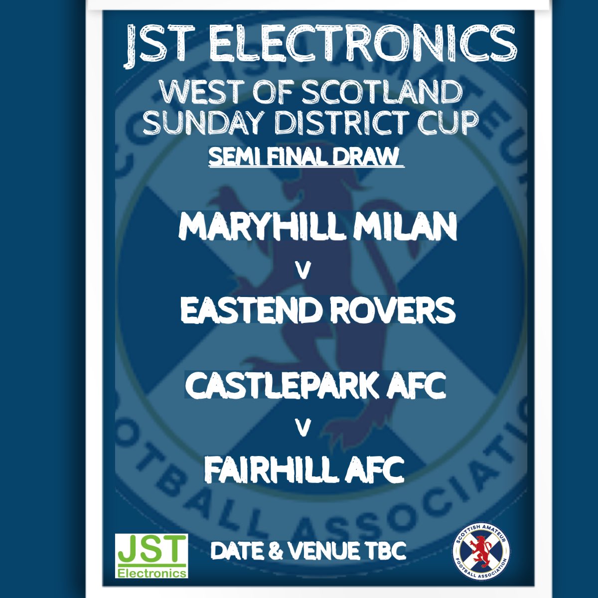 Sunday West District Cup tweet media