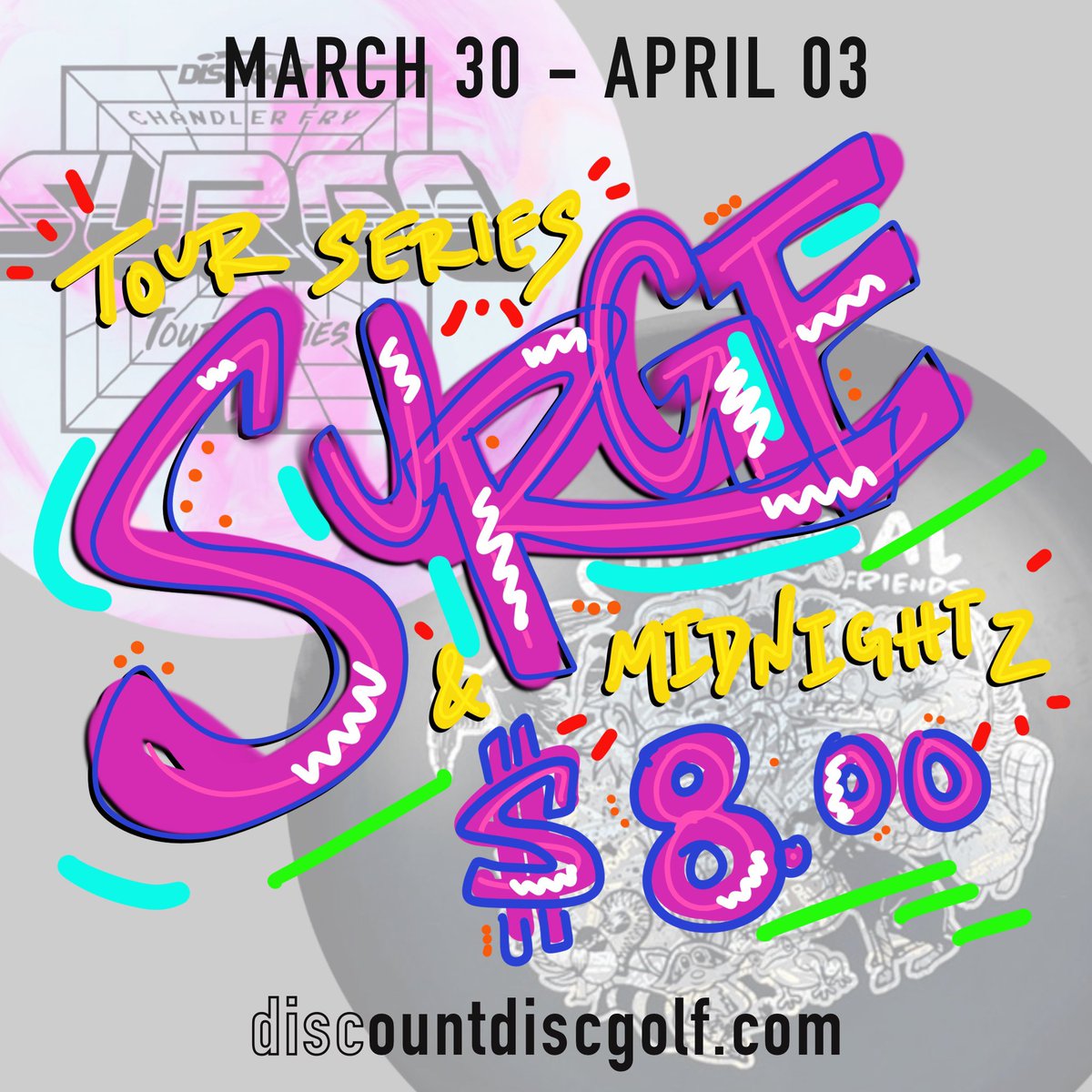 Discount Disc Golf tweet media