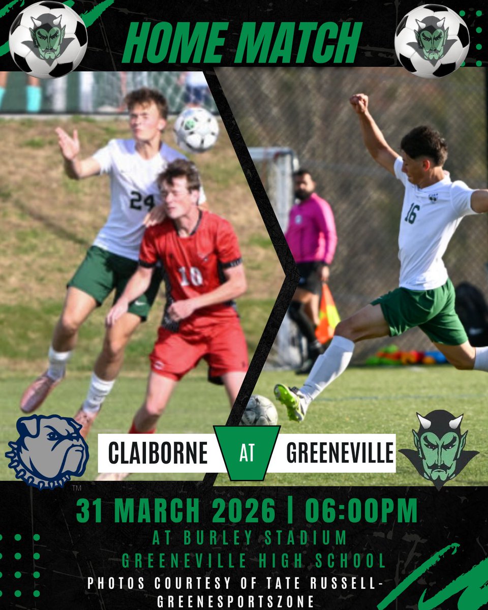 Greene Devils Soccer tweet media