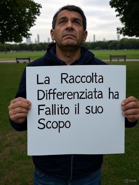 viaggrego's tweet image. La #Differenziata ha #fallito e la #Tari viene percepita come un #Salasso per i #Contribuenti ! #Differenziare #Non e' #servito affatto a Ridurre le #Bollette...anzi sono #Lievitate senza Ritegno, siamo stati #Truffati ! Leggi Qui:
viaggrego.net/2025/08/la-dif…