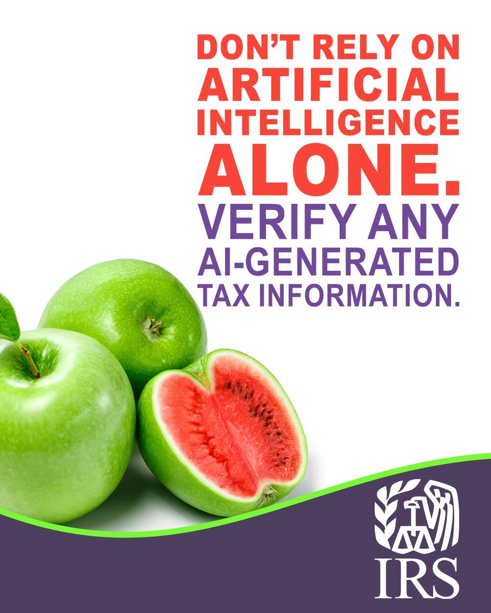 IRS Small Biz tweet media