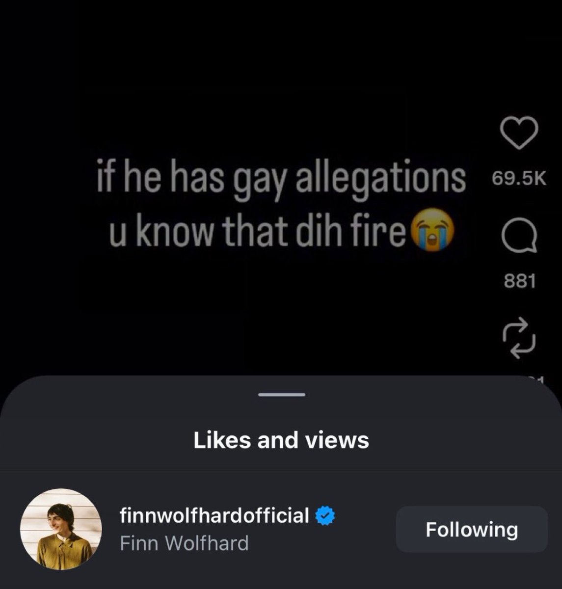 Club Wolfhard tweet media