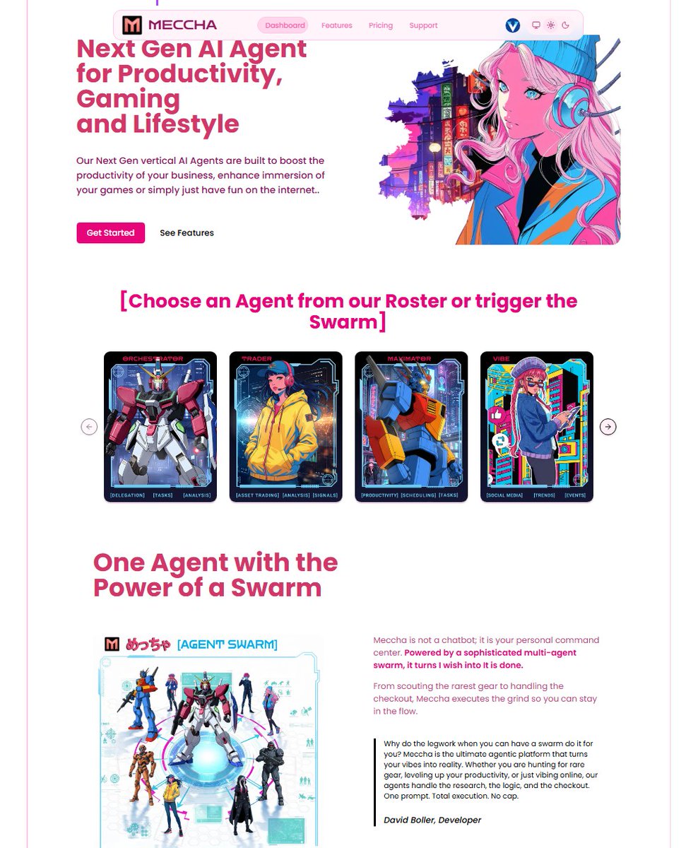 Meccha-AI tweet media