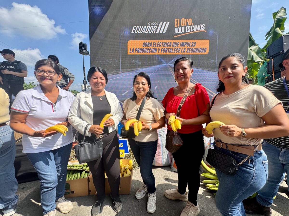 Ministerio de Infraestructura y Transporte 🇪🇨 tweet media