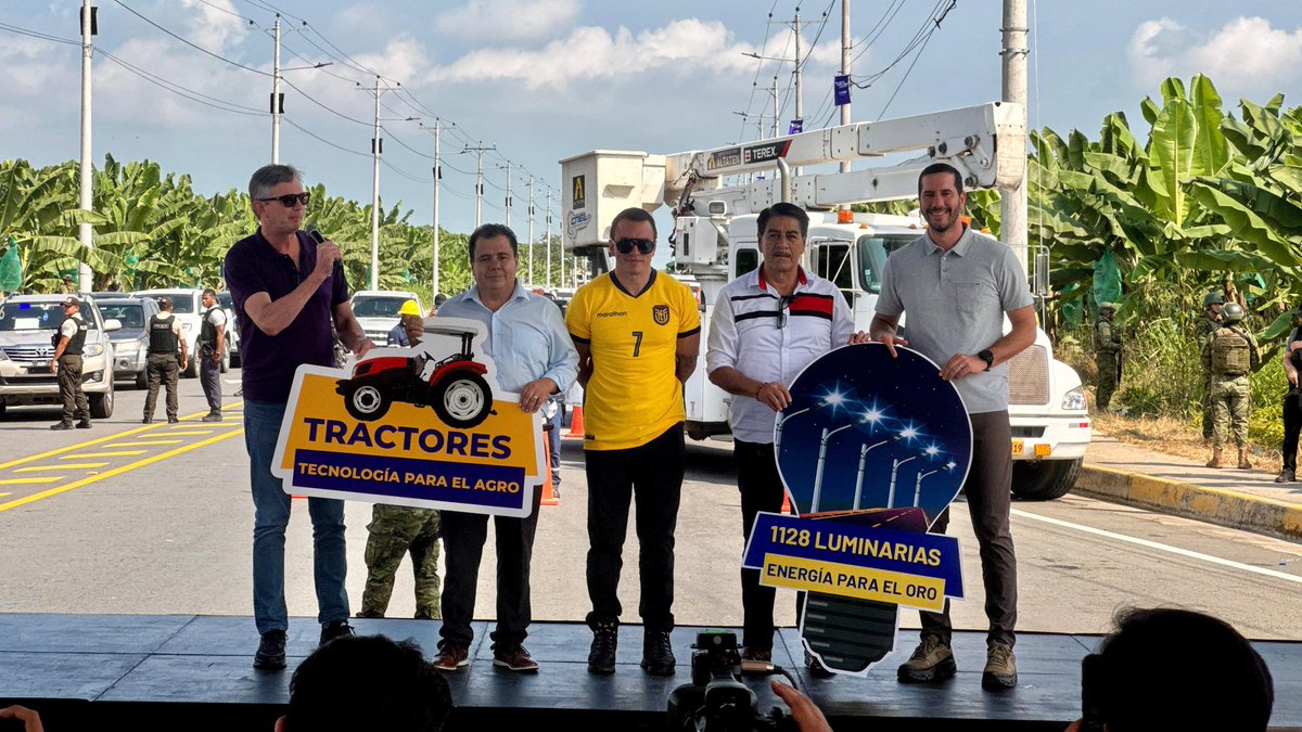 Ministerio de Infraestructura y Transporte 🇪🇨 tweet media