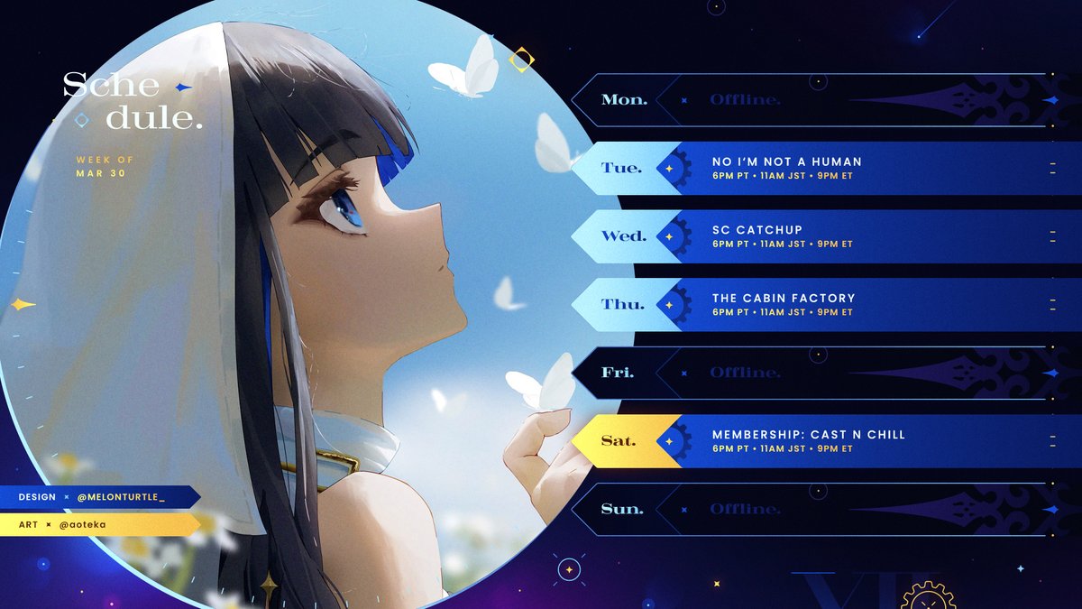 Ouro Kronii⏳holoEN tweet media