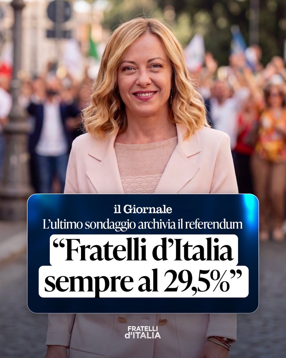 Fratelli d'Italia 🇮🇹 tweet media
