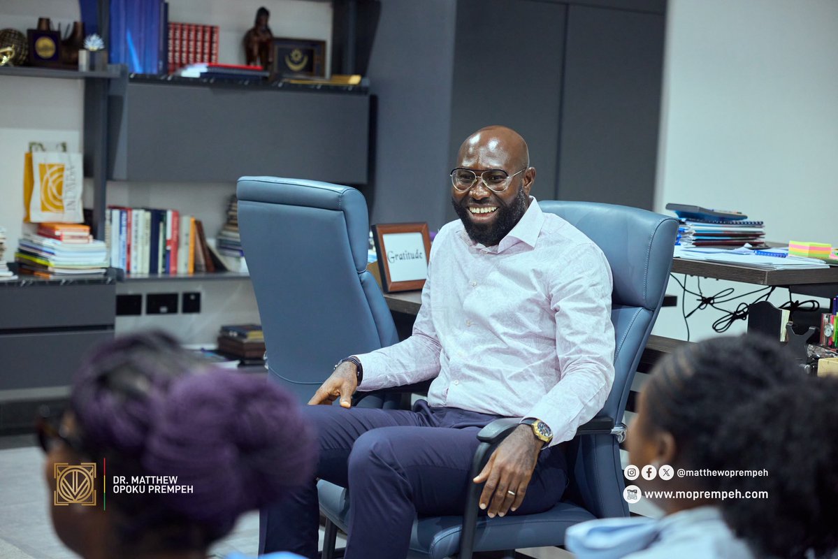 Dr. Matthew Opoku Prempeh tweet media