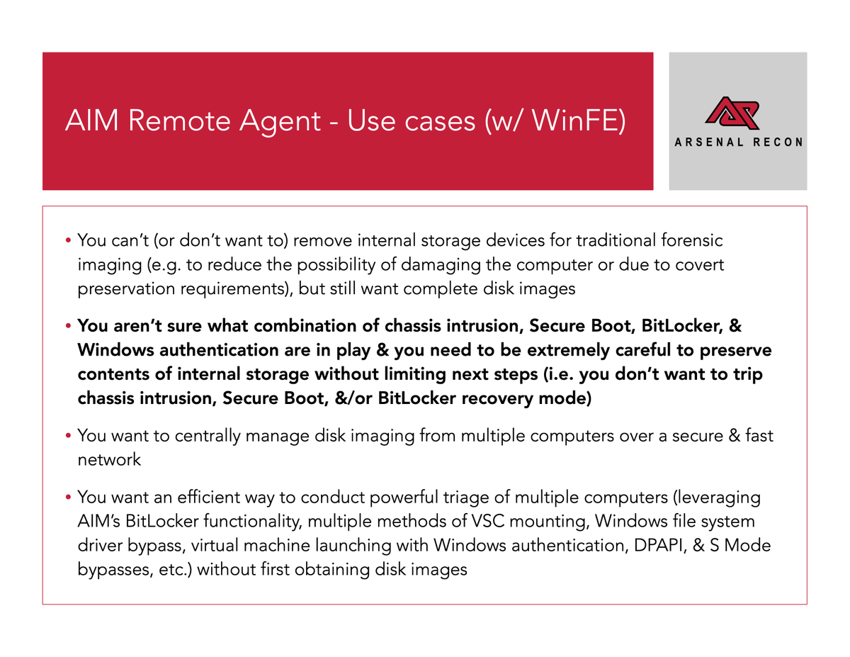Arsenal Recon tweet media