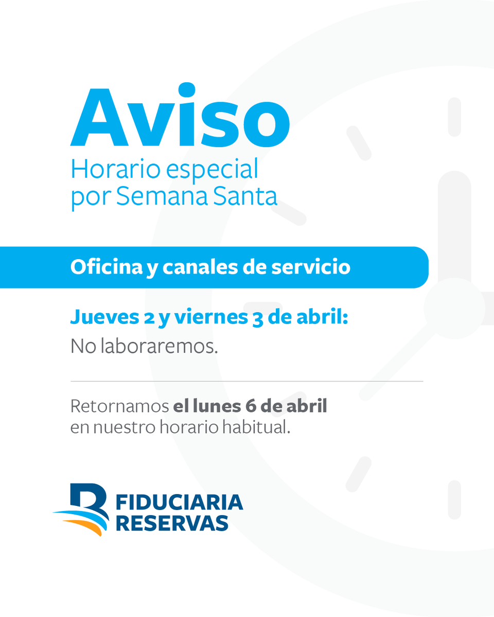 Fiduciaria Reservas tweet media