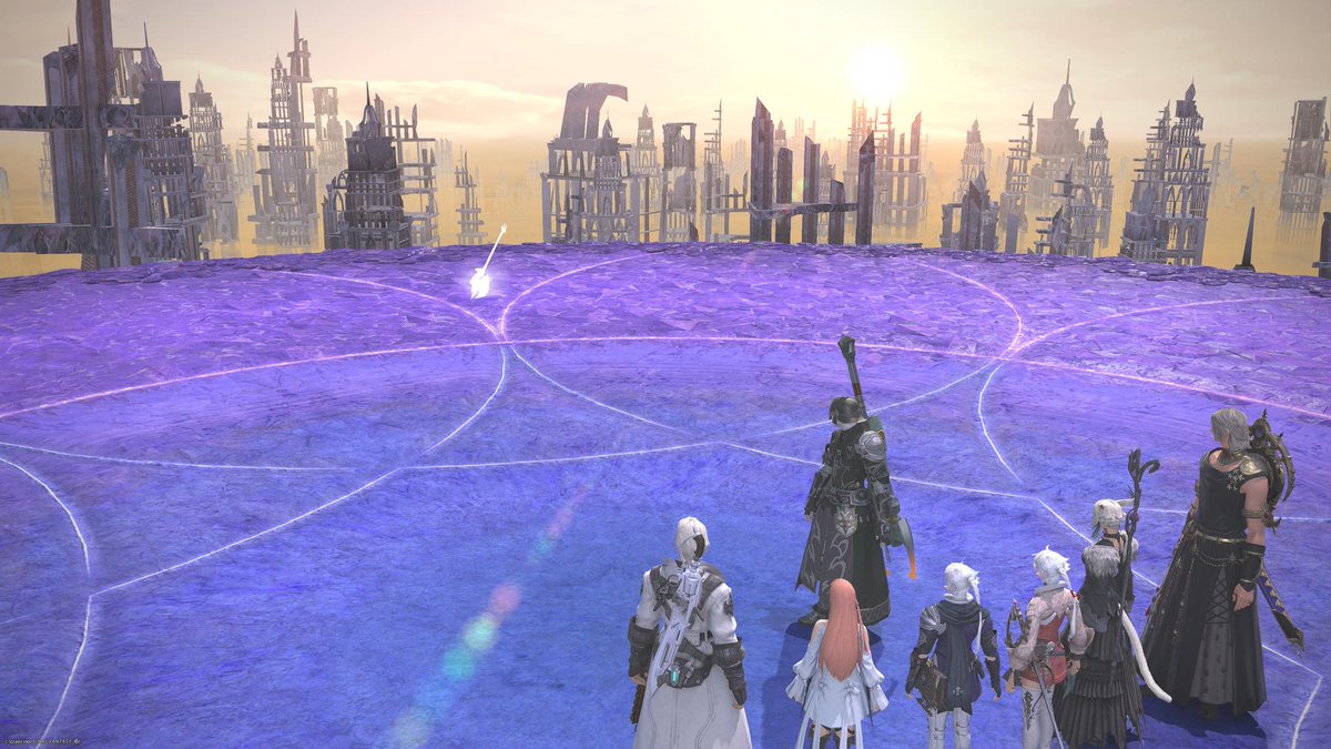 "Remember us... Remember that we lived."

What a masterpiece, it just felt like I played a mainline Final Fantasy game within Final Fantasy XIV

Thank you, Ardbert

#PS5Share, #FinalFantasyXIV