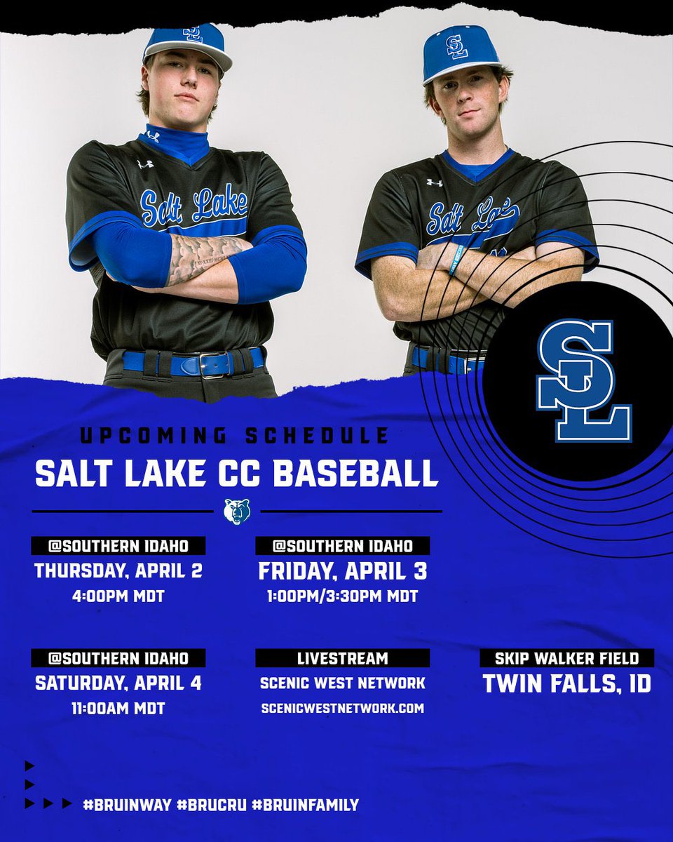 SLCC BASEBALL tweet media