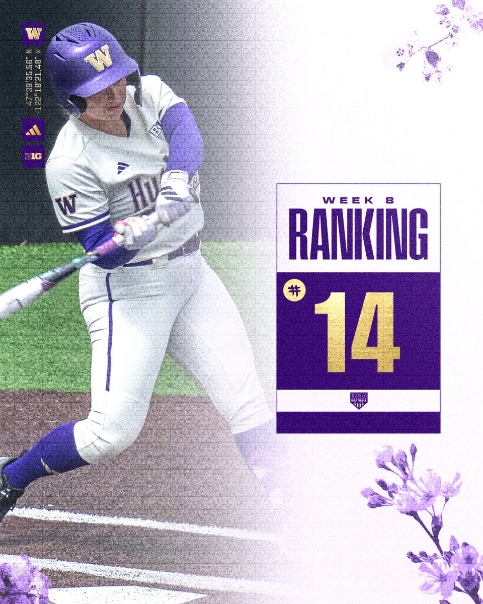 Washington Softball tweet media