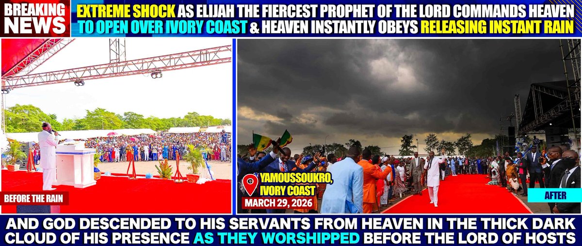 Dpty Archbishop Charles Kouassi tweet media