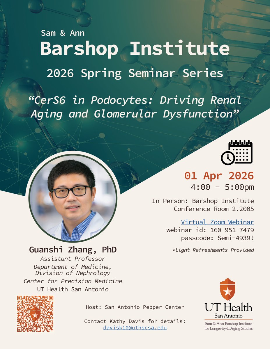 Sam & Ann Barshop Institute tweet media