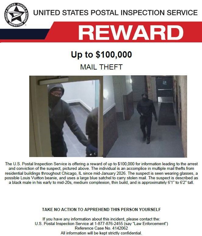 USPIS - Chicago tweet media