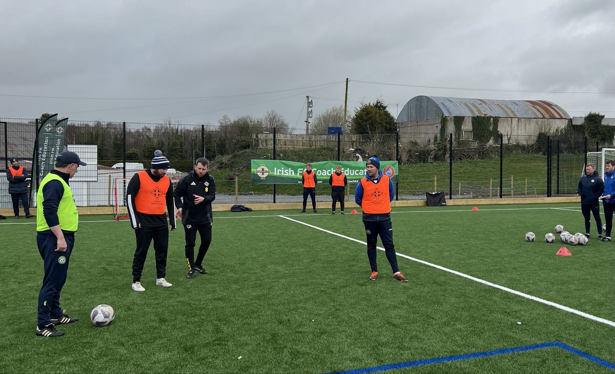 Irish FA Coach Education tweet media