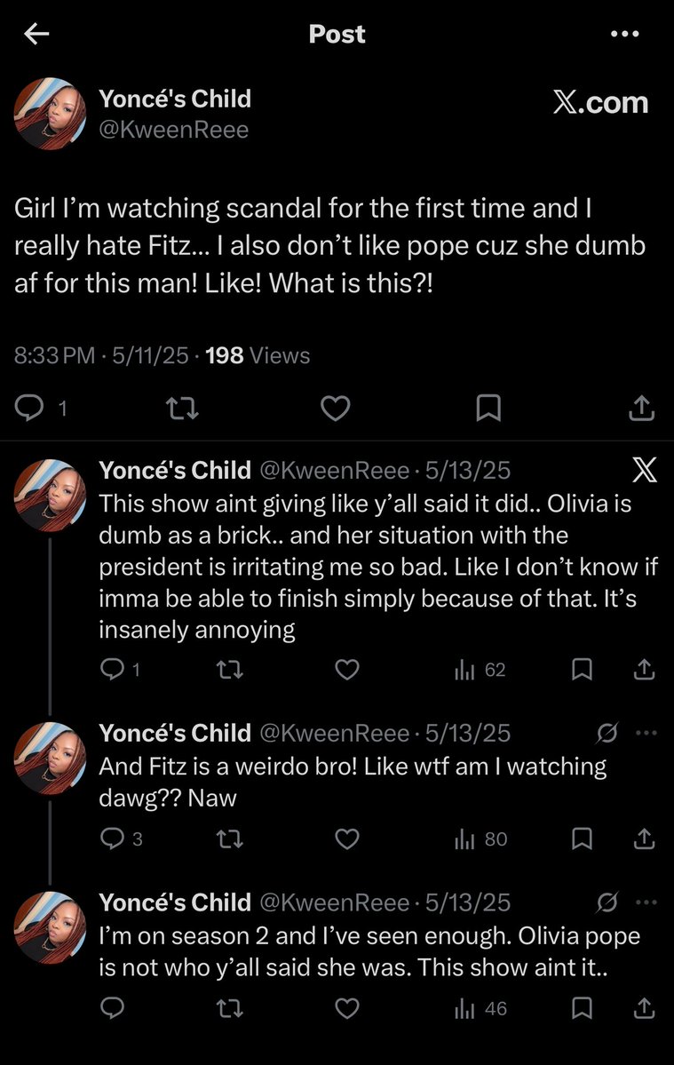 Yoncé's Child tweet media