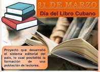 31 de marzo día del Libro Cubano: Creación en el año 1959 de la Imprenta Nacional de Cuba, proyecto que desarrolló el sistema editorial del país, lo cual posibilitó la formación de una población de lectores. #FidelViveEntreNosotros #FidelEnUnaFrase #100AñosConFidel
