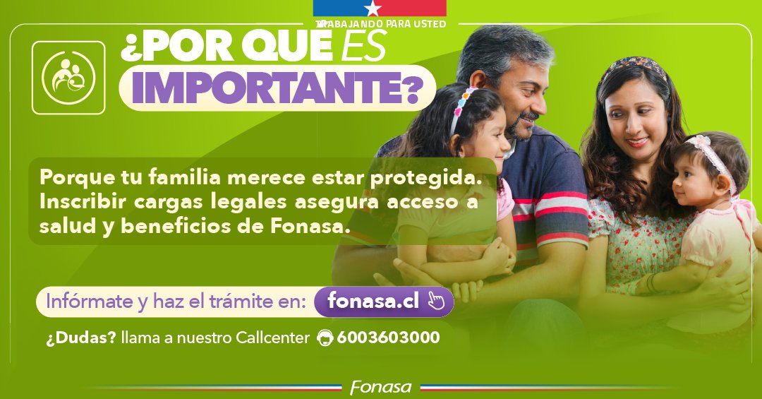 Fonasa - Fondo Nacional de Salud - Chile tweet media