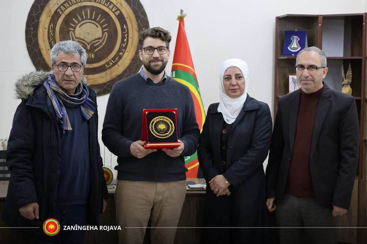 Zanîngeha Rojava / Rojava University tweet media