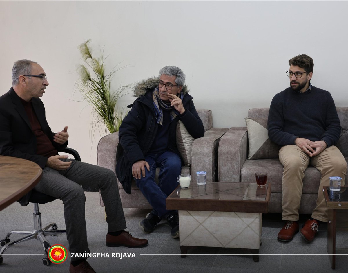 Zanîngeha Rojava / Rojava University tweet media