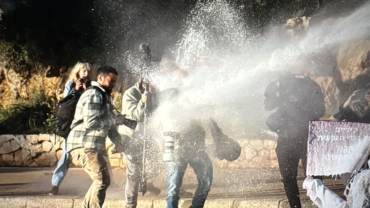 ארגון העיתונאים והעיתונאיות בישראל tweet media