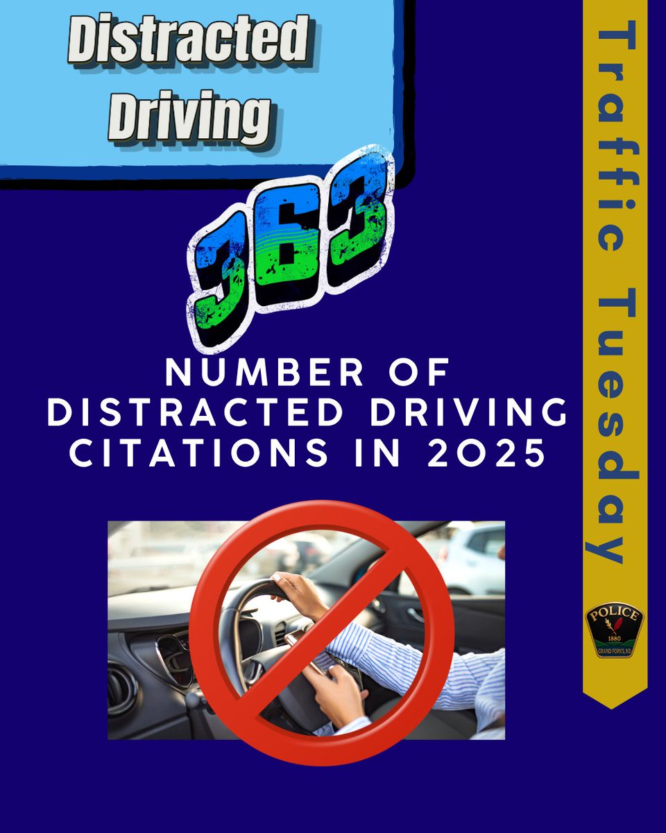 Grand Forks Police Department tweet media