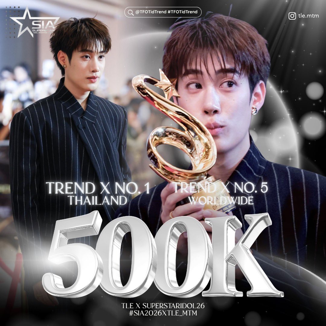 TidTrend For TleFirstOne tweet media