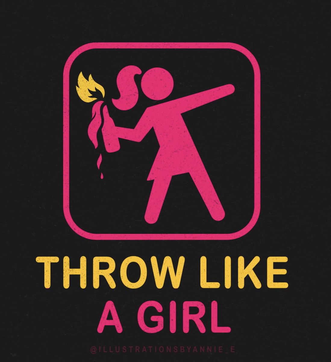 P for Performance🔥 Throw Like A Girl