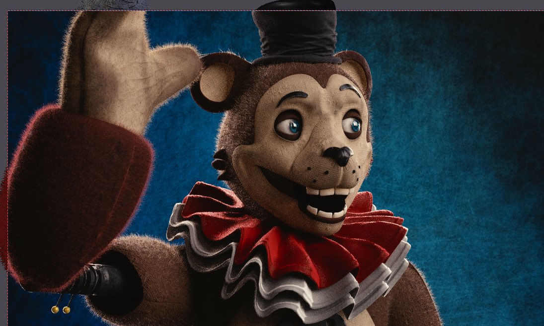 Devvko_'s tweet photo. I wanna introduce a character I never spoken about. 
Meet my personal Fav, Bonberium
#FNAF #b3D #Blender https://t.co/EXK7CCOWoI