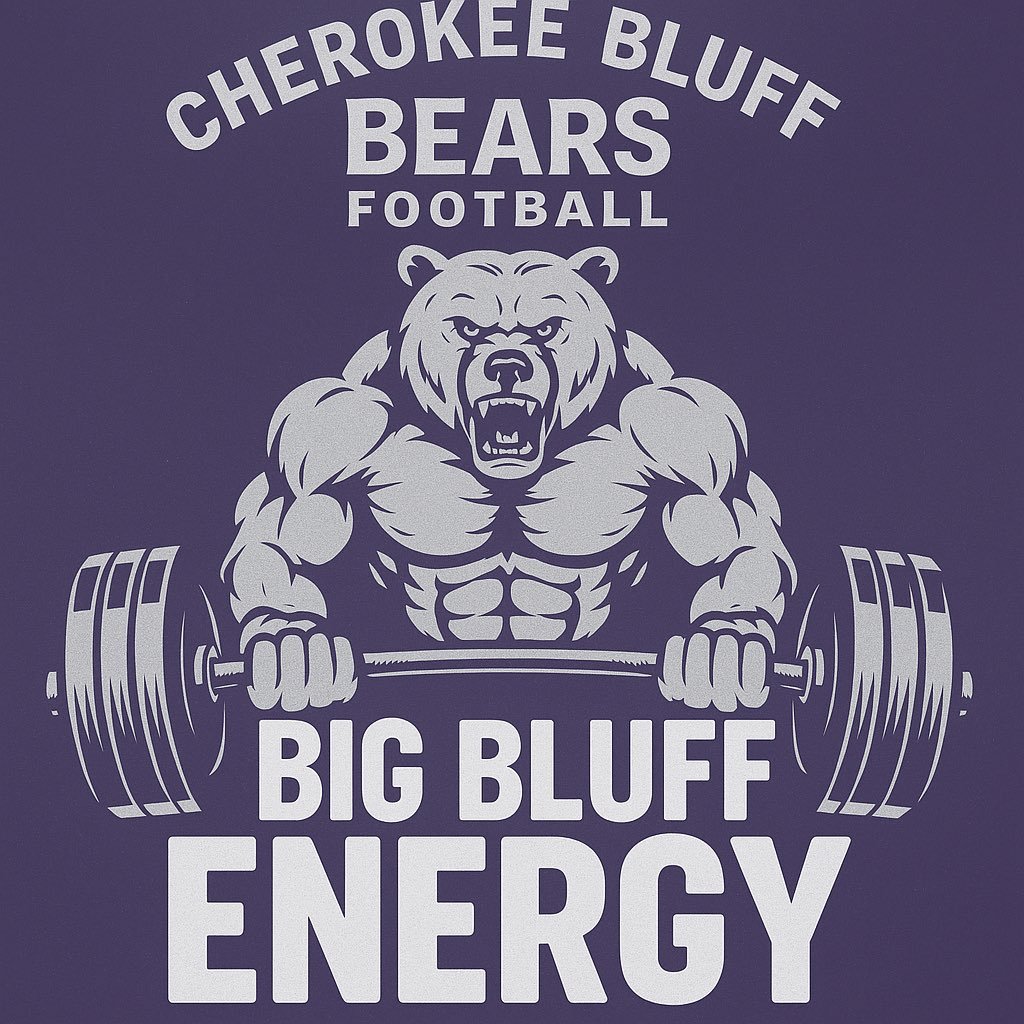 CHEROKEE BLUFF FOOTBALL tweet media