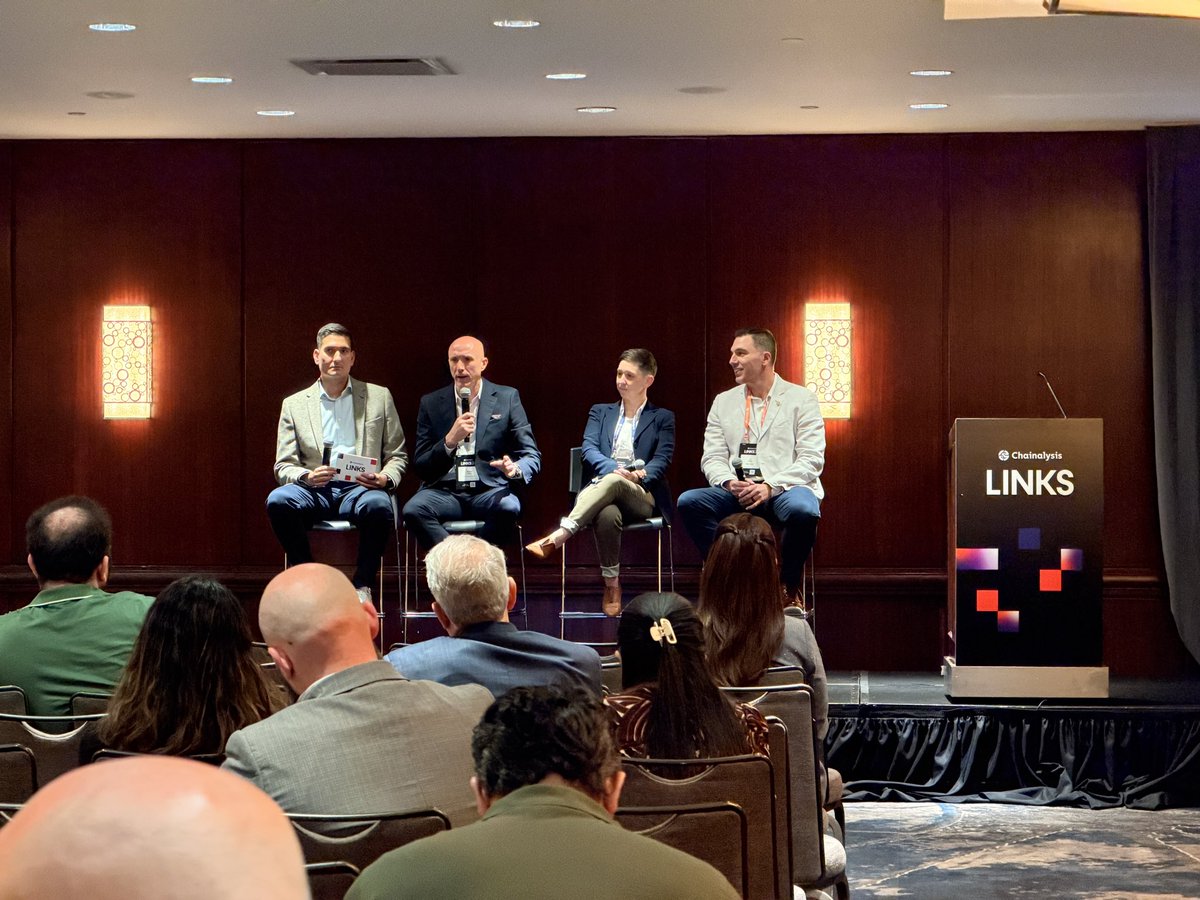 Chainalysis tweet media