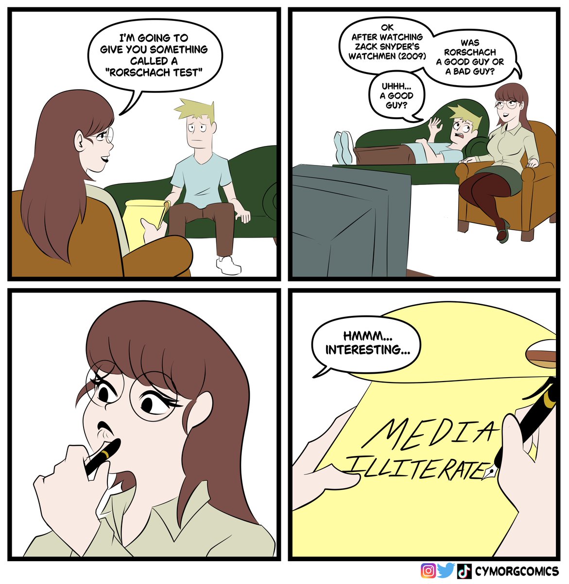 Cymorg Comics tweet media