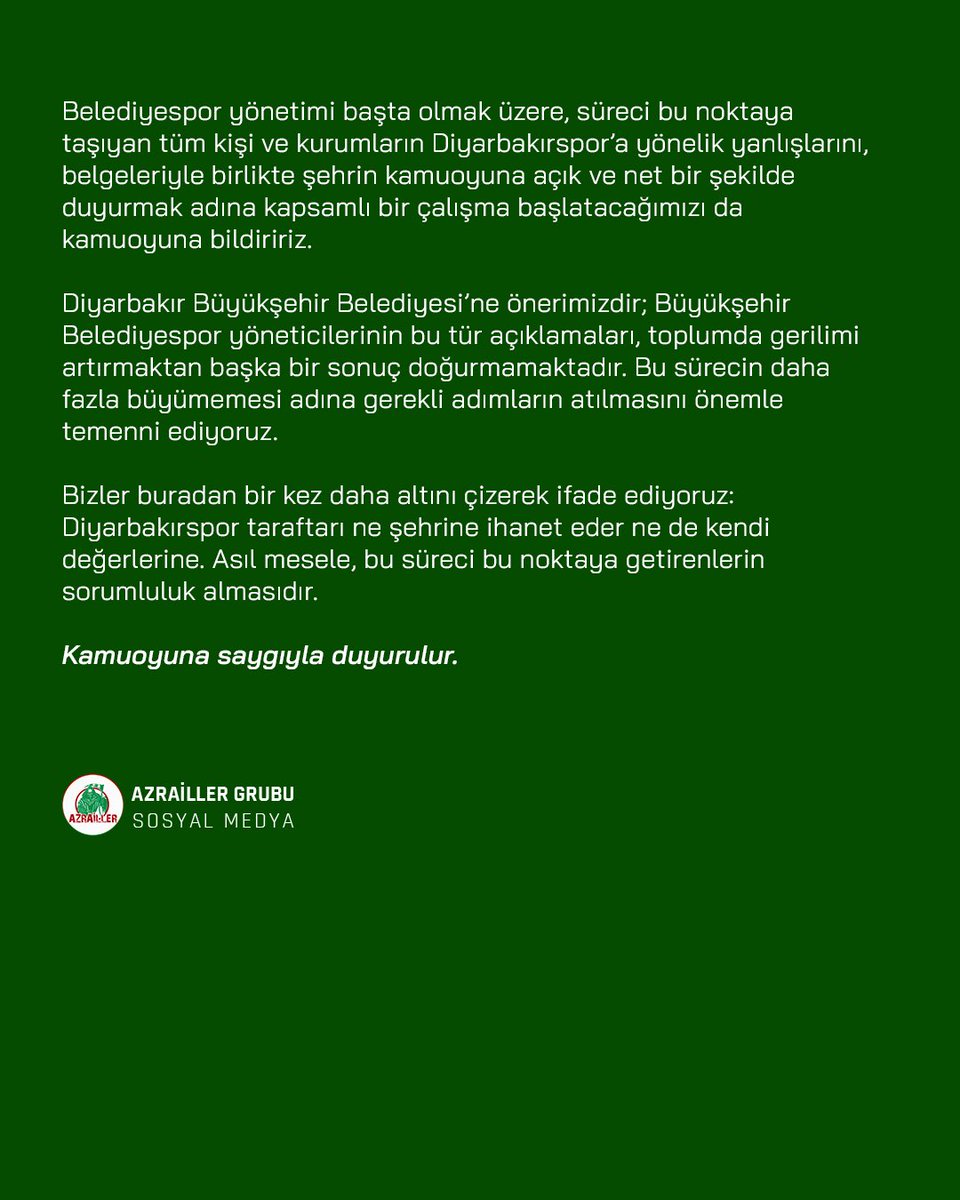 Azrailler Grubu tweet media